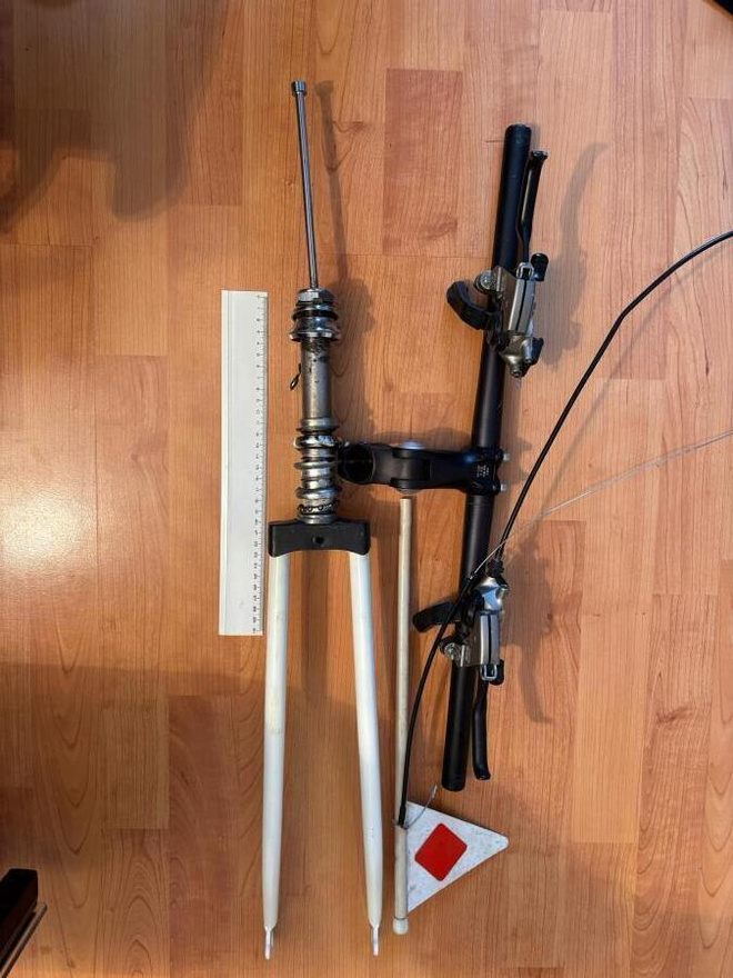 Polkupyörän varaosat