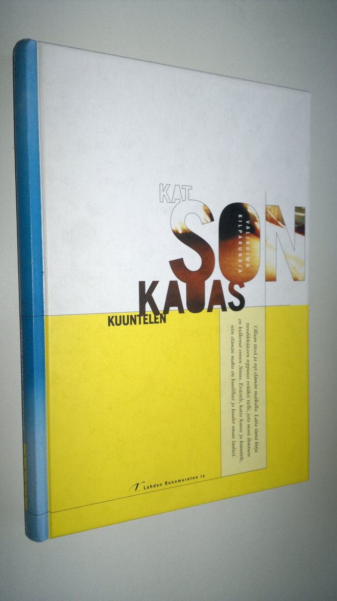Maija (toim.) Pitkämäki : Katson kauas - kuuntelen : vali...