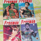 Crying Freeman Part 1 #1-8, koko mangasarja - pikkukuva 1