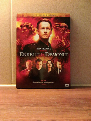 ENKELIT JA DEMONIT DVD R2 (EI HV)