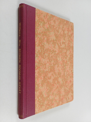 Tennessee Williams : Mrs. Stonen Rooman-kevät : pienoisro...