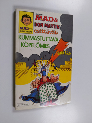 Don Martin : Kummastuttava köpelömies : Suomen MAD & Don ...