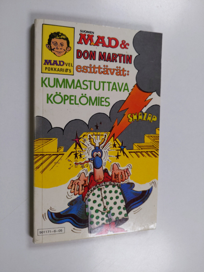 Don Martin : Kummastuttava köpelömies : Suomen MAD & Don ...