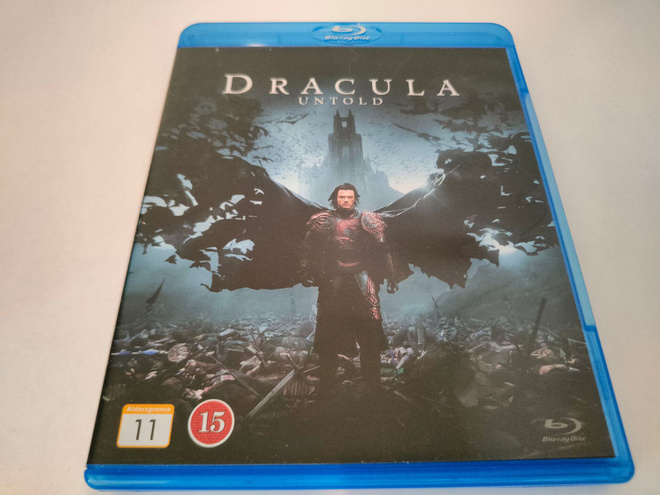 Dracula Untold (2014) - Bluray - Nordic-julkaisu