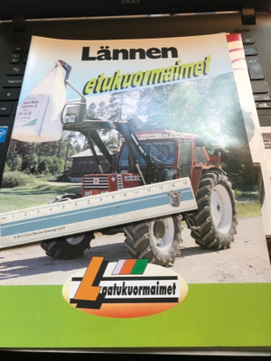 Lännen etukuormaimet-esite