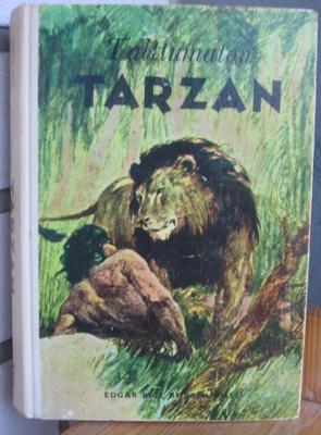Edgar Rice Burroughs: Talttumaton Tarzan, Kkp-81. 335 s. 3p.