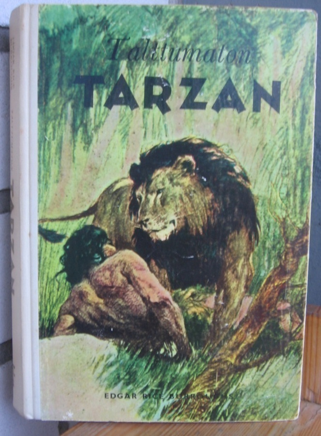 Edgar Rice Burroughs: Talttumaton Tarzan, Kkp-81. 335 s. 3p.