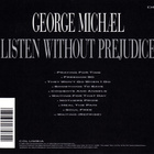 George Michael • Listen Without Prejudice Vol. 1 CD - pikkukuva 2