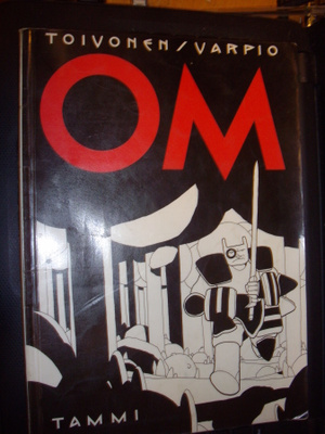 Toivonen - Varpio : OM  ( 1 p. 1991 Tammi )  SIS.PK !