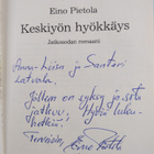 Eino Pietola : Keskiyön hyökkäys : jatkosodan romaani (si... - pikkukuva 3