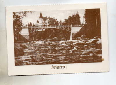 Imatra koski ja silta
