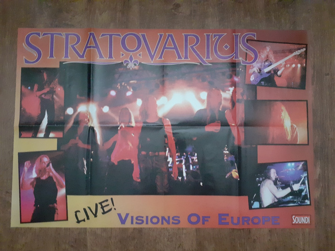 Stratovarius juliste