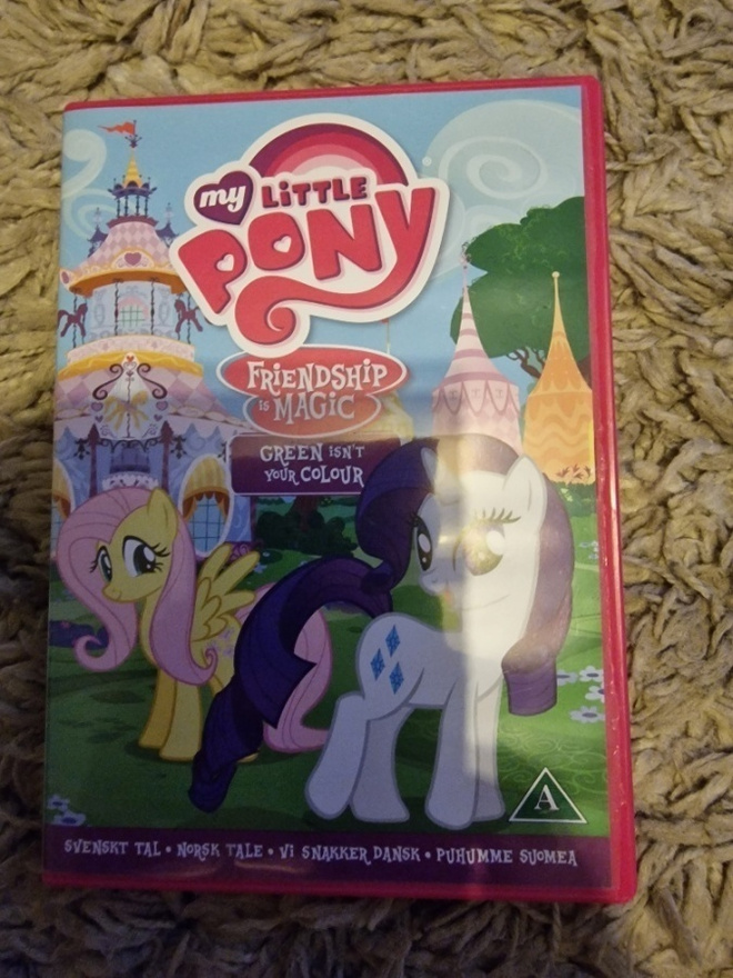 My Little Pony: Ystävyyden taikaa - Vihreä ei sovi sinulle