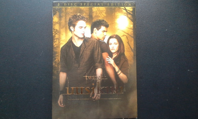DVD: Twilight Uusikuu. 2-disc Special Edition (2009)