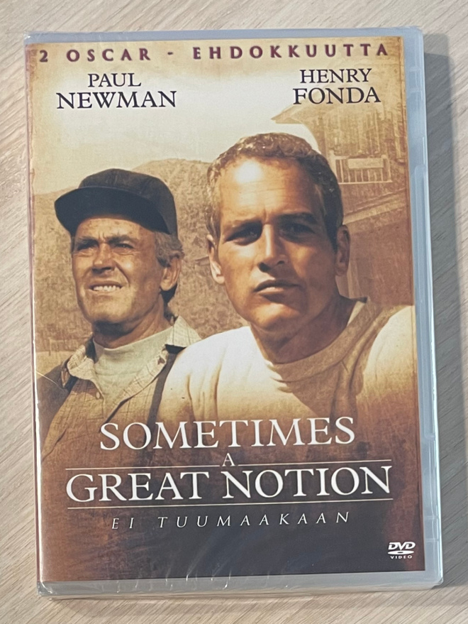 Ei tuumaakaan (1970) Paul Newman & Henry Fonda (UUSI)