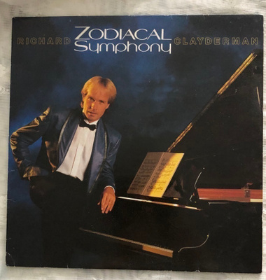 Richard Clayderman - ZODIACAL Symphony LP