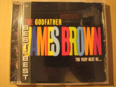 JAMES BROWN - The Godfather ( Very Best Of... )
