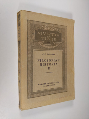 J. E. Salomaa : Filosofian historia 2 : Uusi aika
