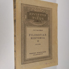 J. E. Salomaa : Filosofian historia 2 : Uusi aika - pikkukuva 1