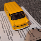 Ford Transit Postiauto. Numeroitu pienoismalli - pikkukuva 2