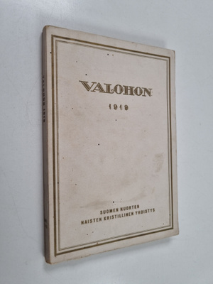 Valohon : Kristillinen kalenteri 1919