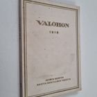 Valohon : Kristillinen kalenteri 1919 - pikkukuva 1