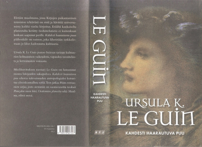 Le Guin, Ursula K.; Kahdesti haarautuva puu, BTJ 2009,skp,K4