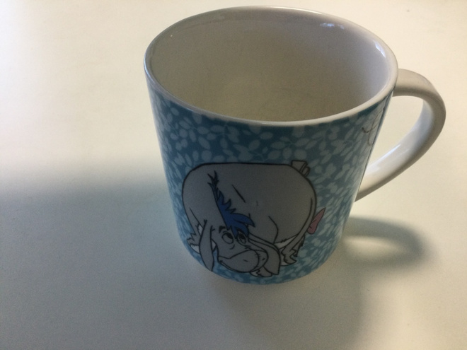 IHAA - MUKI.      DISNEY - MUURLA.  nouto.