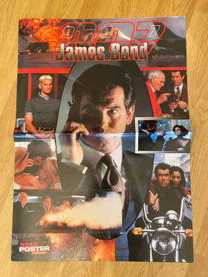 James Bond 007 juliste
