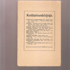 Reinilä & Krank: Kansan kotiruoka, Otava 1920, 3.p., K3 - pikkukuva 2