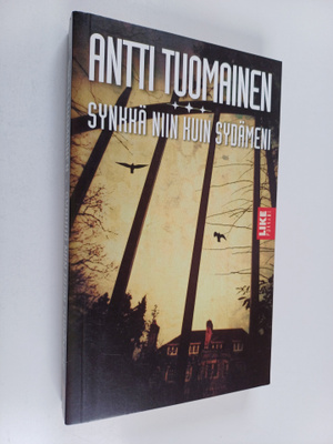 Antti Tuomainen : Synkkä niin kuin sydämeni