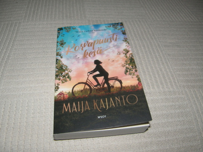 Maija Kajanto Korvapuustikesä -pok