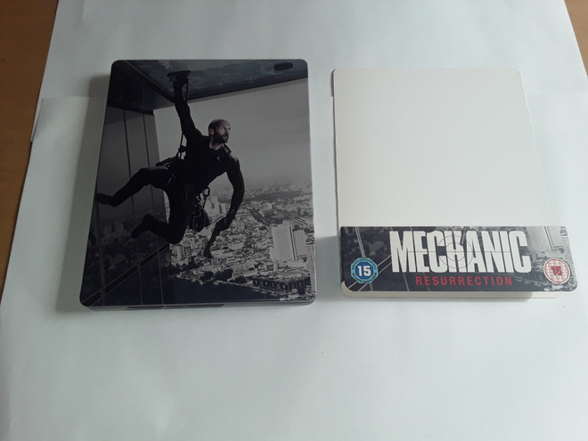 Mechanic - Ressurection - UK Region B Blu-Ray (Steelbook)