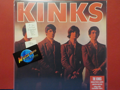 THE KINKS - KINKS - EU 2015 M-/M- 180g LP
