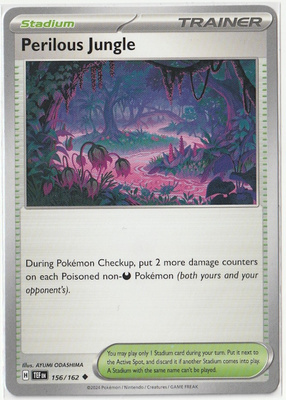 Perilous Jungle 156/162