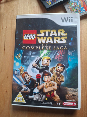 Wii Lego Star Wars The Complete Saga CIB
