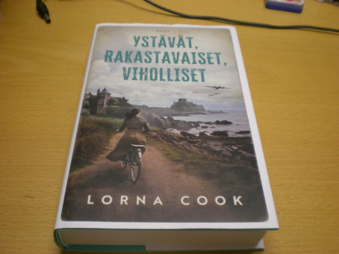 Lorna Cook: Ystävät, rakastavaiset, viholliset