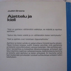 Judith Greene / Ajattelu ja kieli - pikkukuva 5