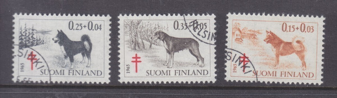 1965 TUB sarja leimattuna
