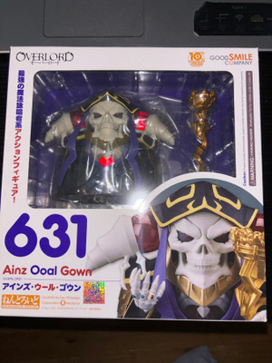 Nendoroid Overlord: Ainz Ooal Gown