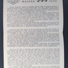 1951 FDC Kajaani 300 vuotta - pikkukuva 2
