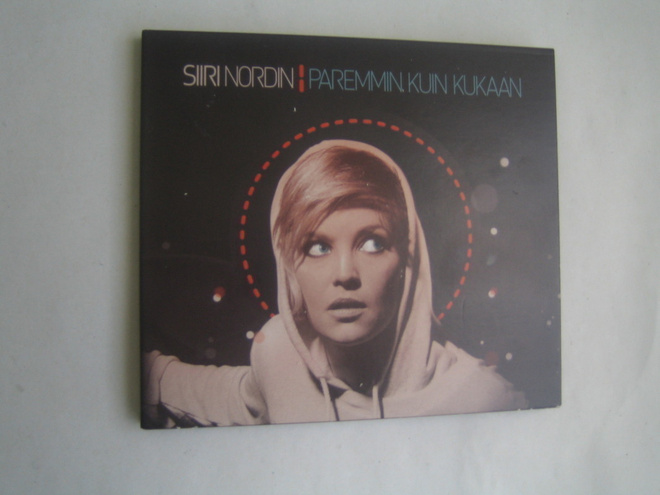 Siiri Nordin - Paremmin kuin kukaan (CD)