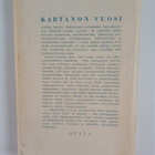 Tora Nordström-Bonnier : Kartanon vuosi - pikkukuva 2