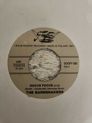 BARNSHAKERS - HOCUS POCUS 7"