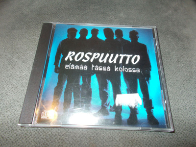 CD ROSPUUTTO ** ELÄMÄÄ TÄSSÄ KOLOSSA **
