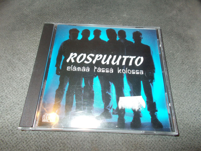CD ROSPUUTTO ** ELÄMÄÄ TÄSSÄ KOLOSSA **