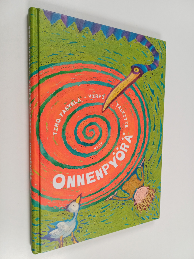 Timo Parvela : Onnenpyörä