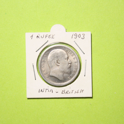 1 Rupee 1903 INTIA - BRITISH