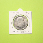 1 Rupee 1903 INTIA - BRITISH - pikkukuva 1