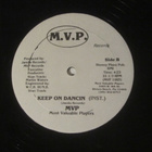 Most Valuable Players: Keep On Dancin 12" single - pikkukuva 2